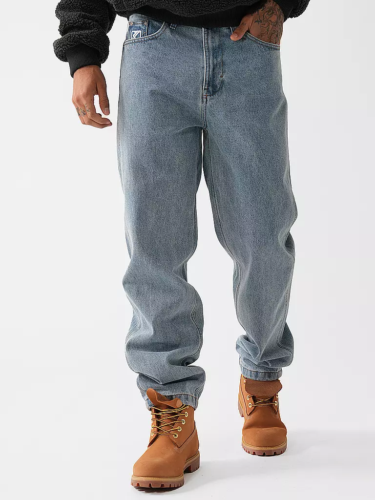 KARL KANI | Jeans Baggy Fit  | blau