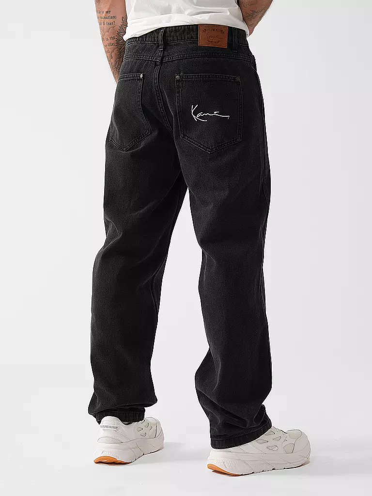 KARL KANI | Jeans Baggy Fit  | schwarz