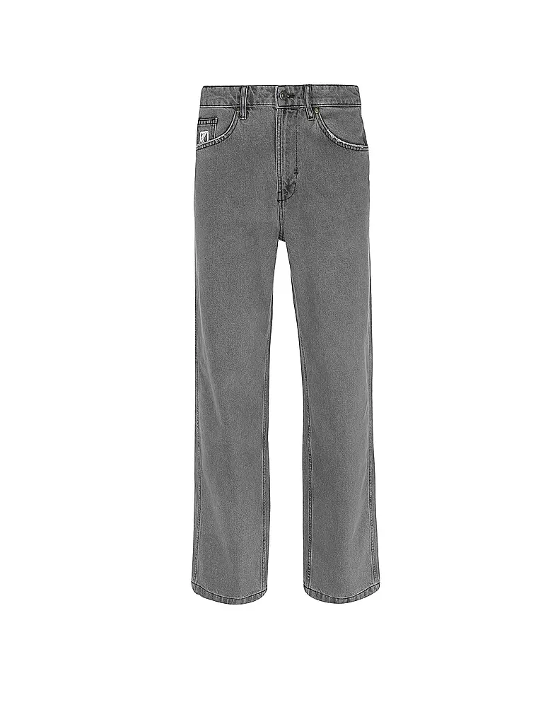 KARL KANI | Jeans Baggy Fit | grau