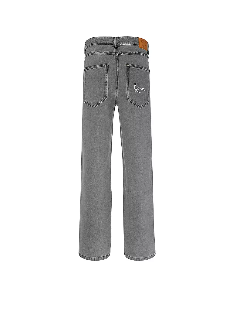 KARL KANI | Jeans Baggy Fit | grau