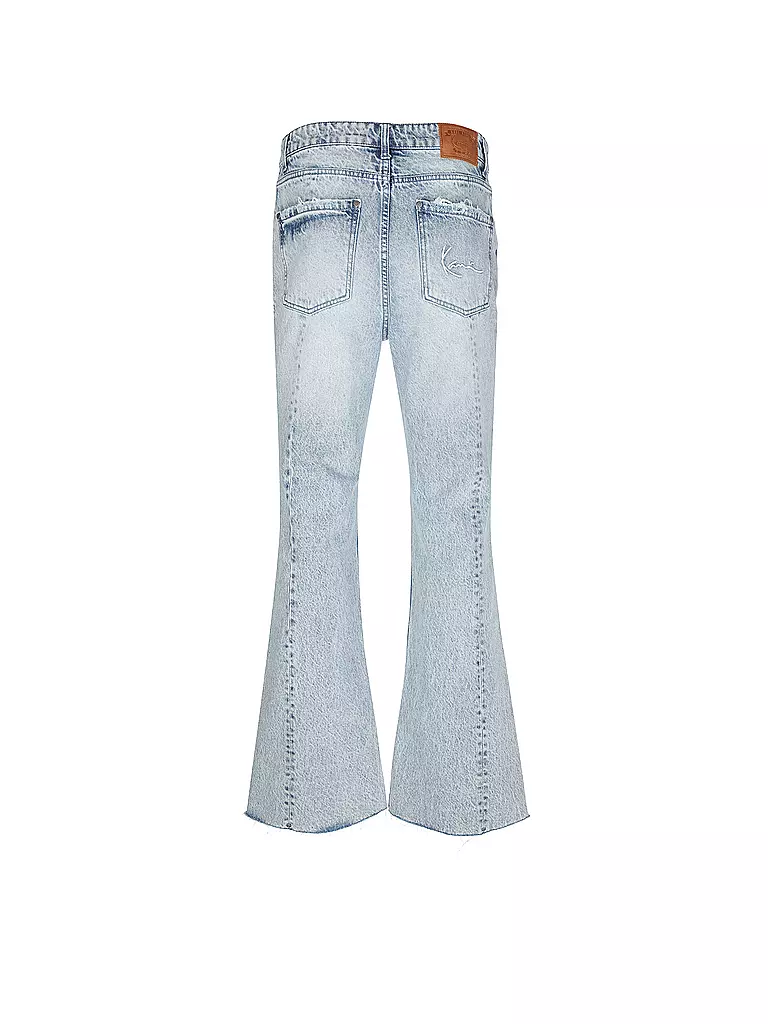 KARL KANI | Jeans Flared Fit | hellblau