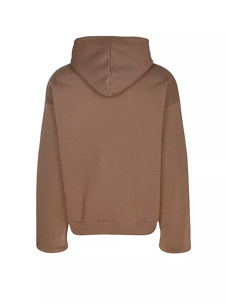 KARL KANI | Kapuzensweater - Hoodie  | braun