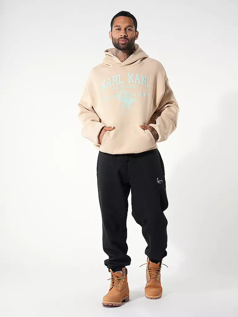 KARL KANI | Kapuzensweater - Hoodie | beige