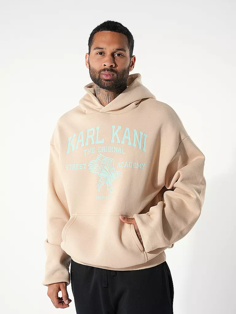 KARL KANI | Kapuzensweater - Hoodie | beige