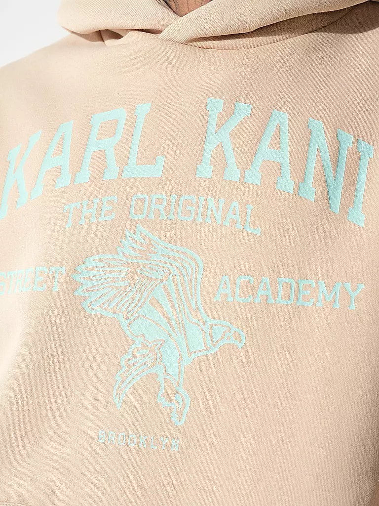 KARL KANI | Kapuzensweater - Hoodie | beige