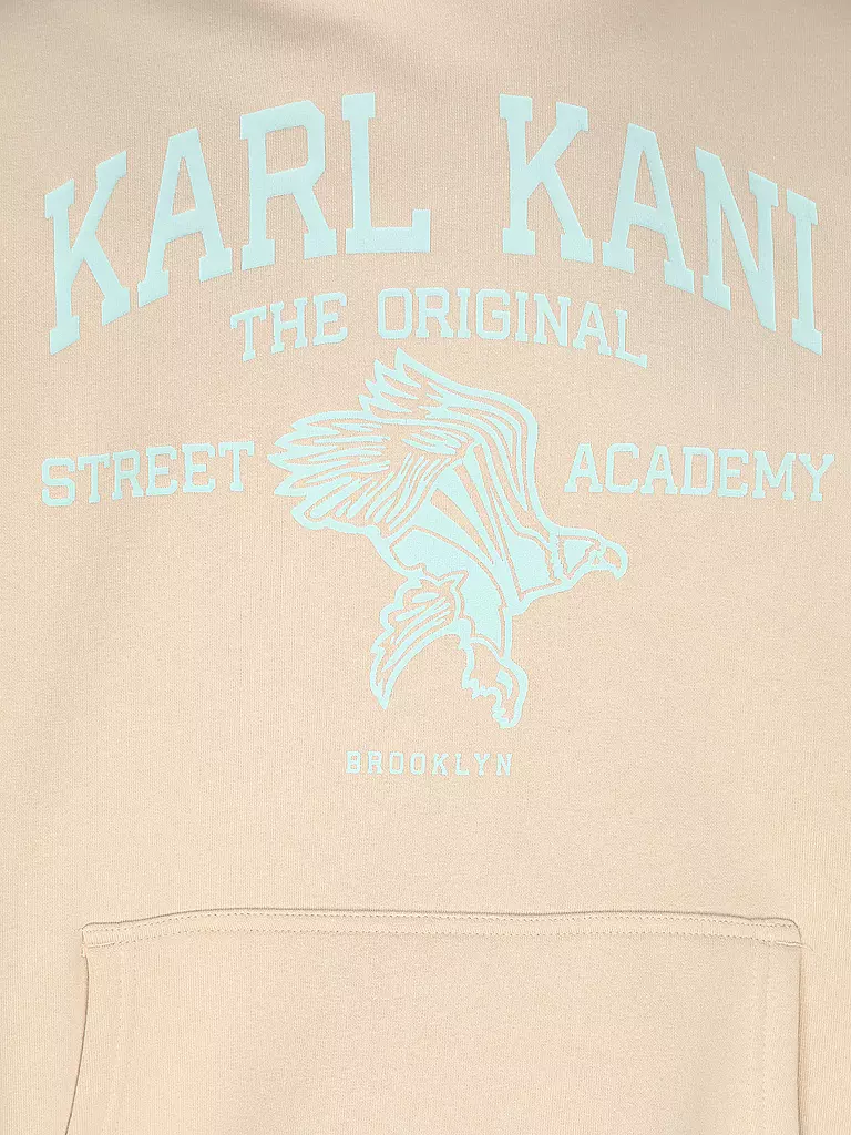 KARL KANI | Kapuzensweater - Hoodie | beige