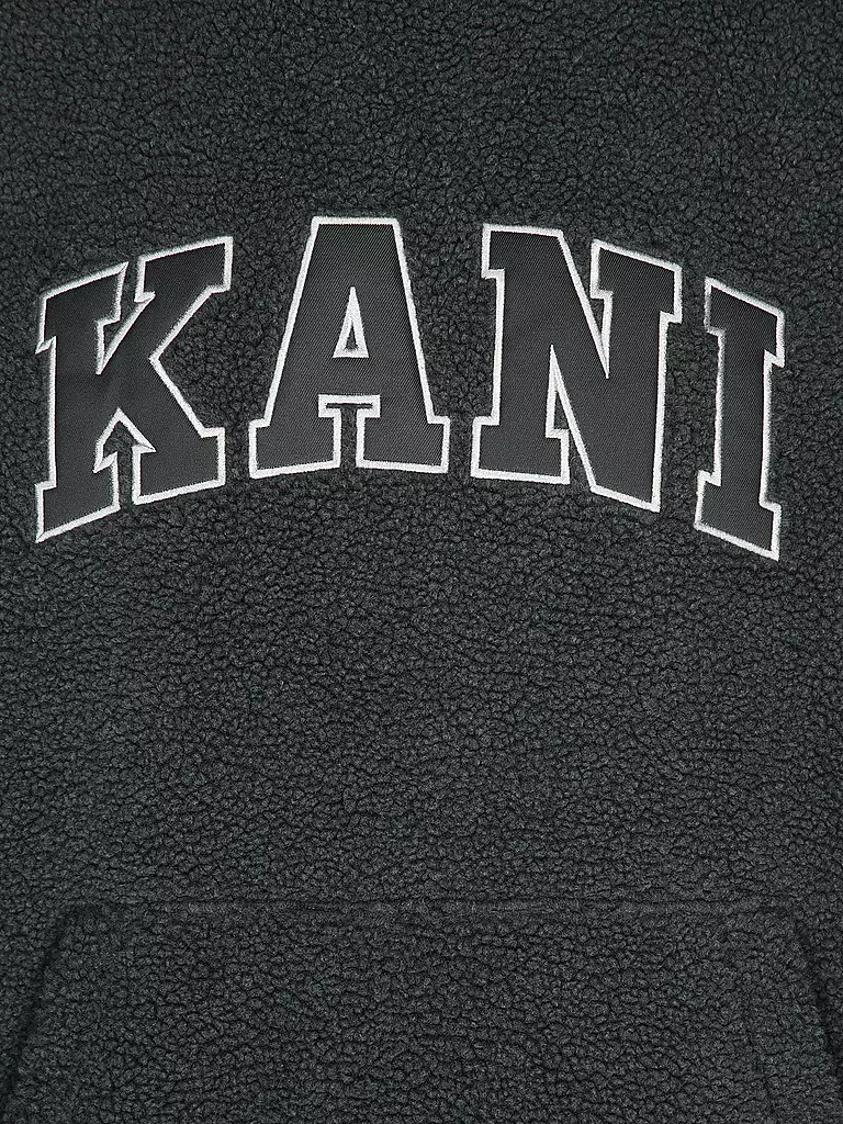 KARL KANI | Kapuzensweater - Hoodie | grau