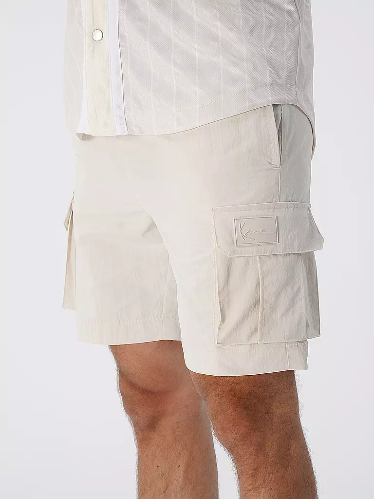 KARL KANI | Shorts | beige