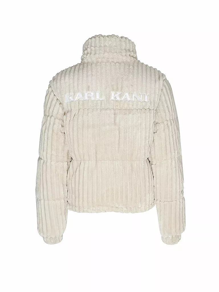 KARL KANI | Steppjacke | creme