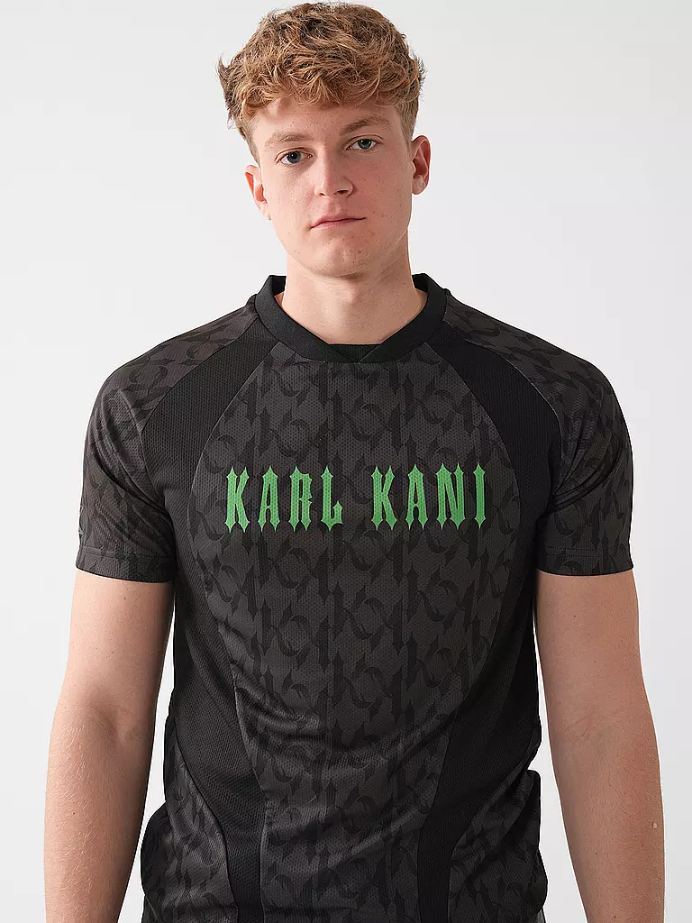 KARL KANI | T-Shirt | schwarz