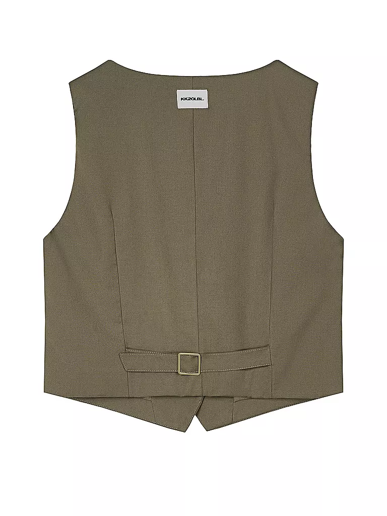 KARO KAUER | Gilet | olive