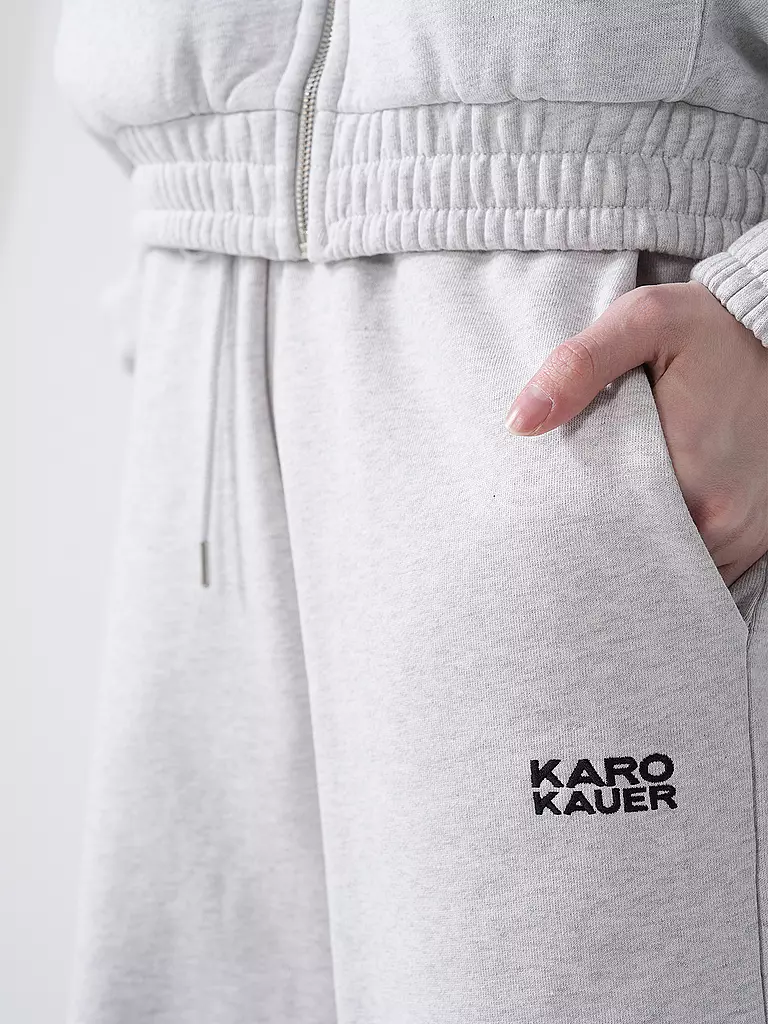 KARO KAUER | Jogginghose  | grau