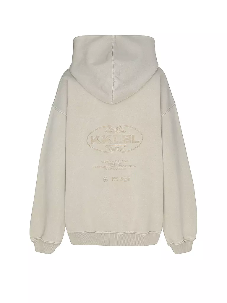 KARO KAUER | Kapuzensweater - Hoodie | beige