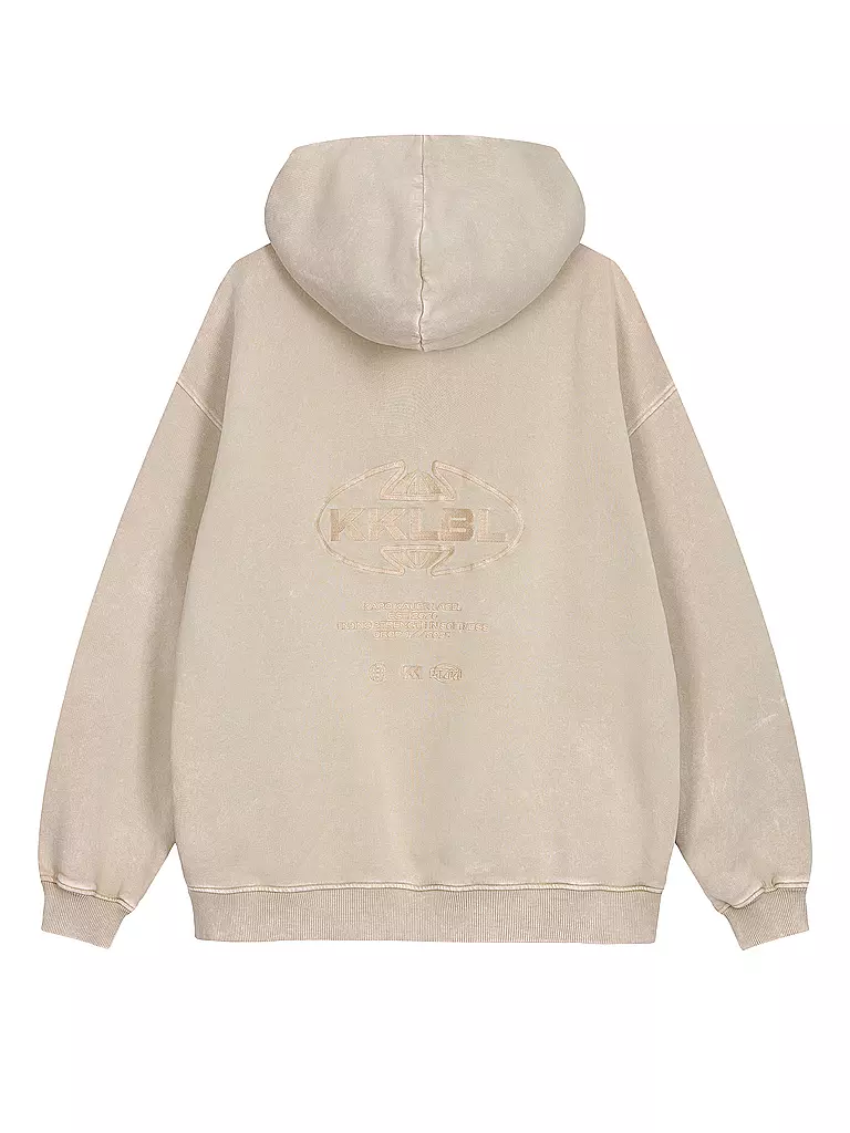 KARO KAUER | Kapuzensweater - Hoodie | beige