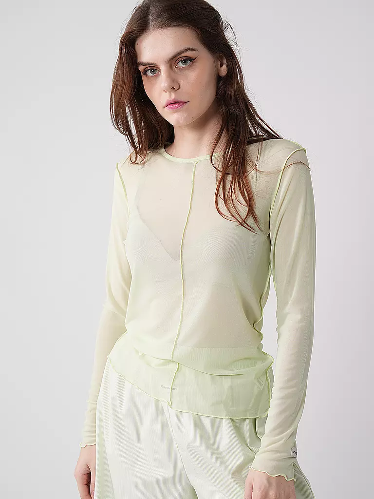 KARO KAUER | Langarmshirt | creme