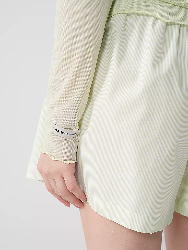 KARO KAUER | Langarmshirt | creme