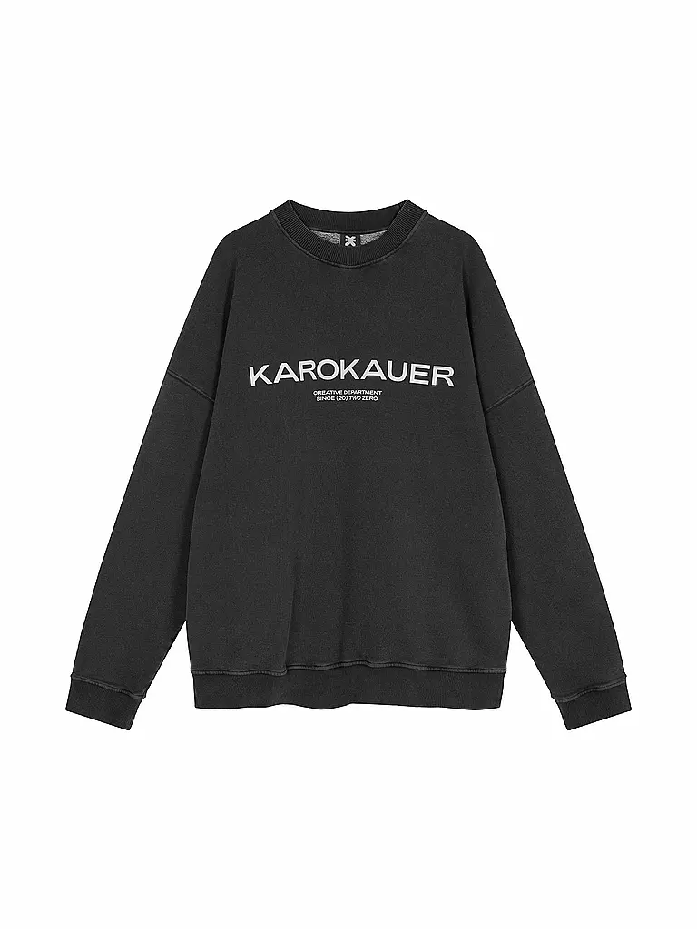 KARO KAUER | Sweater | grau