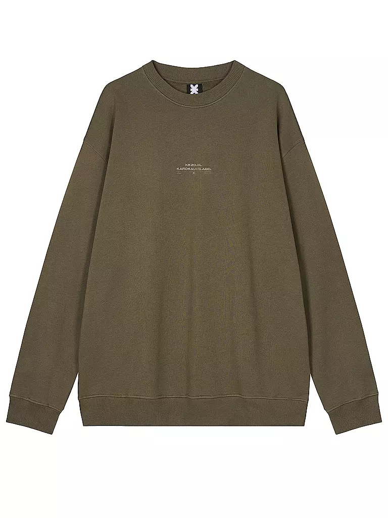 KARO KAUER | Sweater | olive