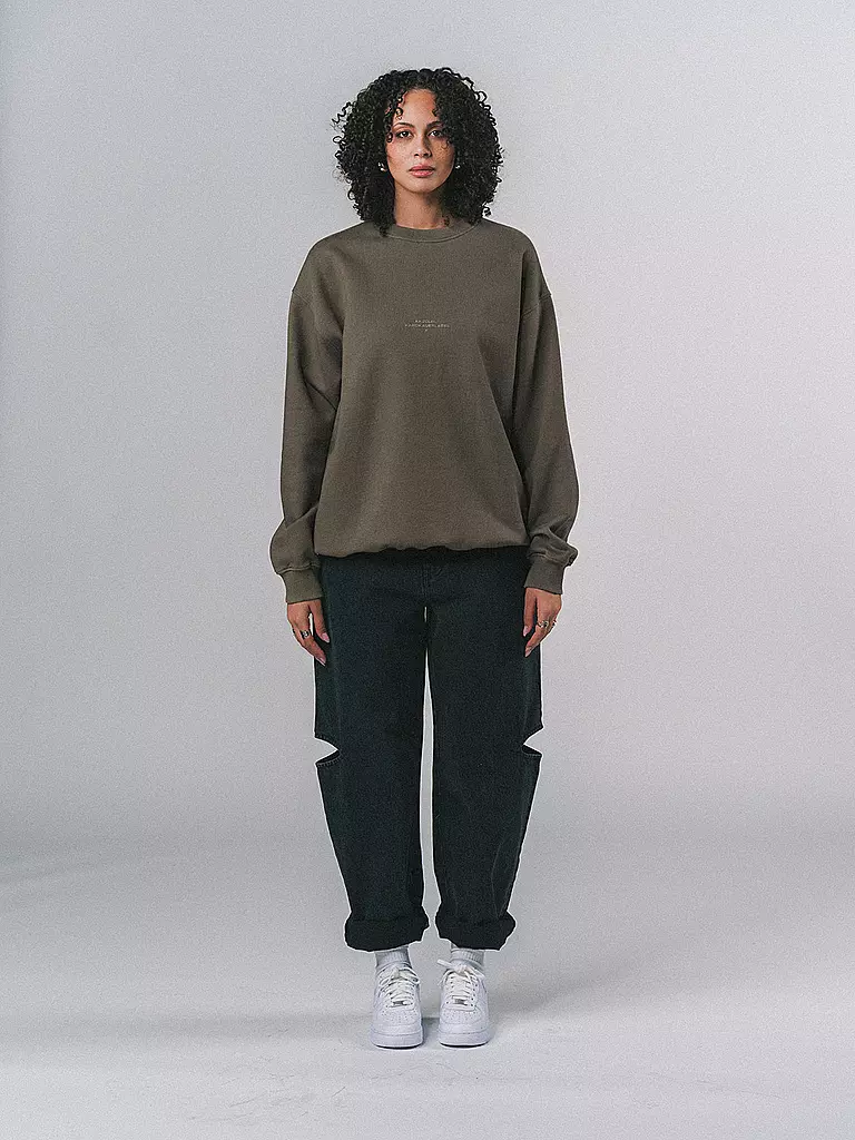 KARO KAUER | Sweater | olive