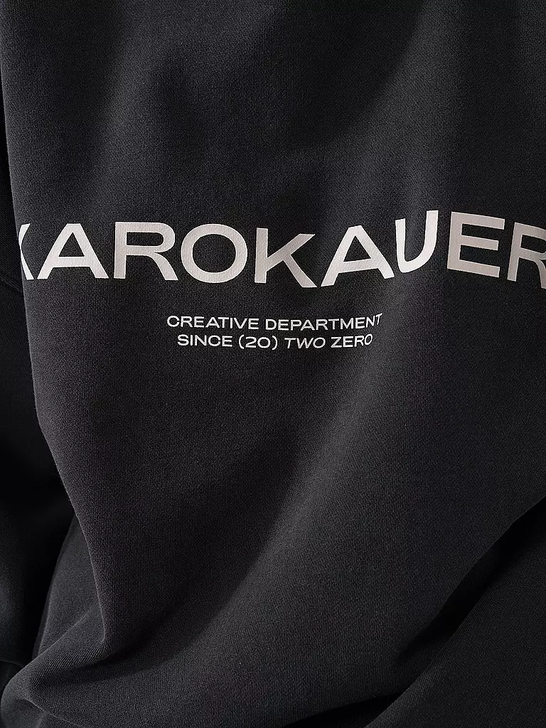 KARO KAUER | Sweater | grau