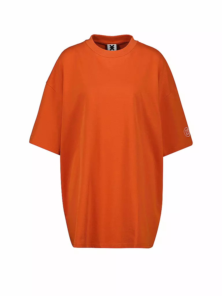 KARO KAUER | T-Shirt YEAH | orange