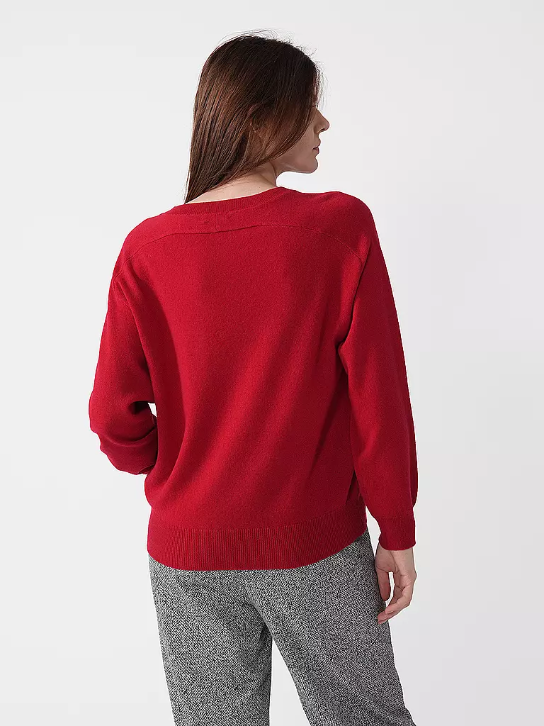 KATESTORM | Kaschmirpullover  | rot