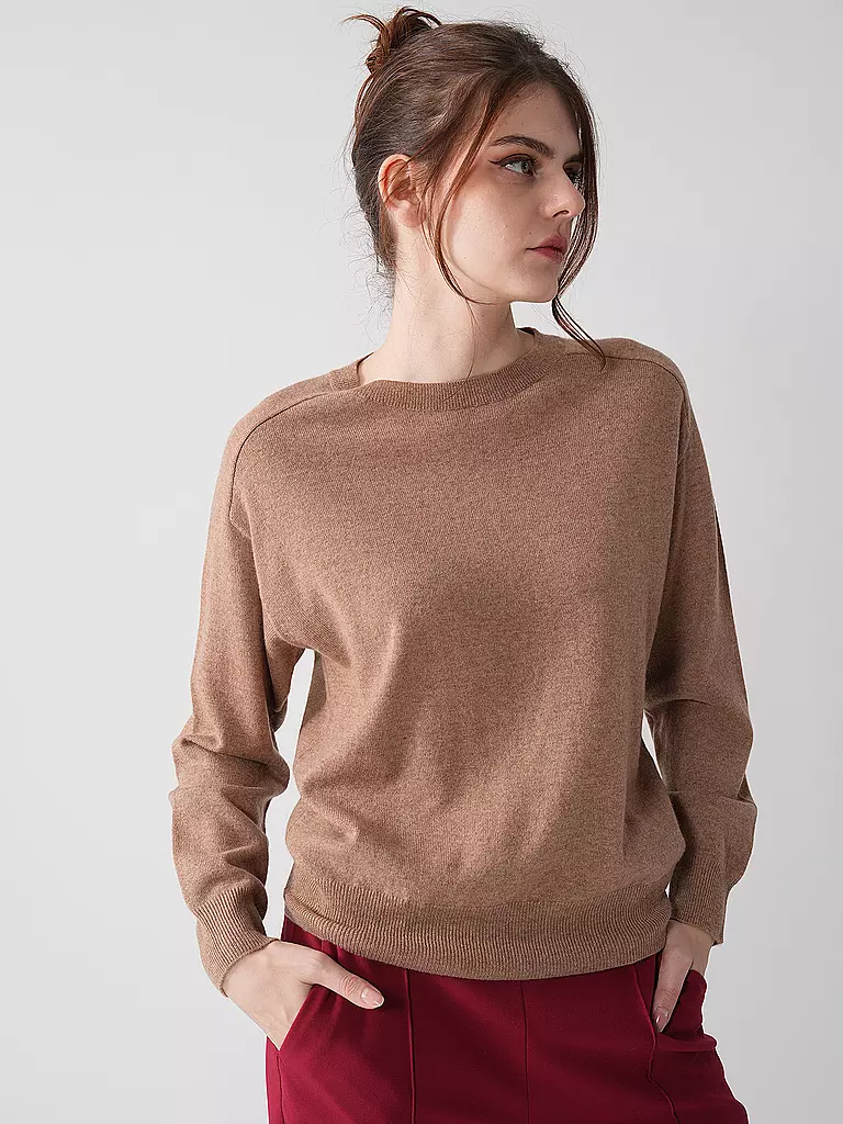 KATESTORM | Kaschmirpullover  | camel