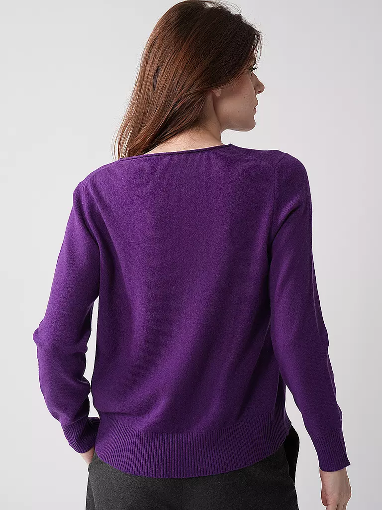 KATESTORM | Kaschmirpullover  | lila