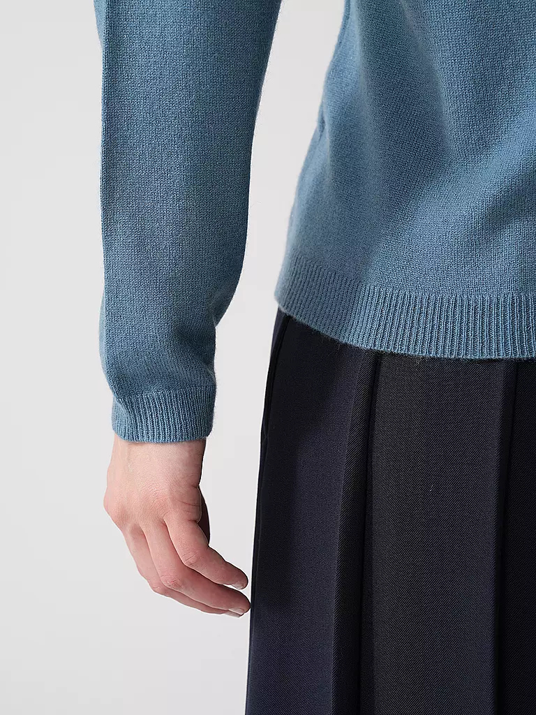 KATESTORM | Kaschmirpullover  | blau