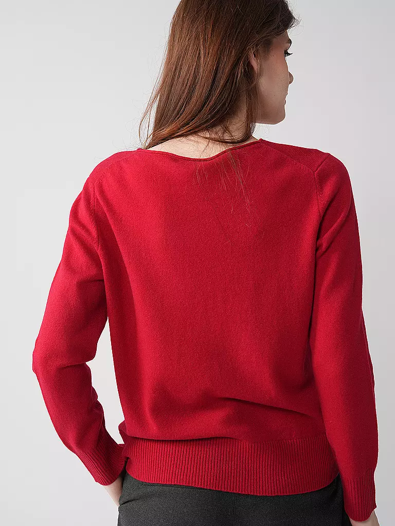 KATESTORM | Kaschmirpullover  | rot