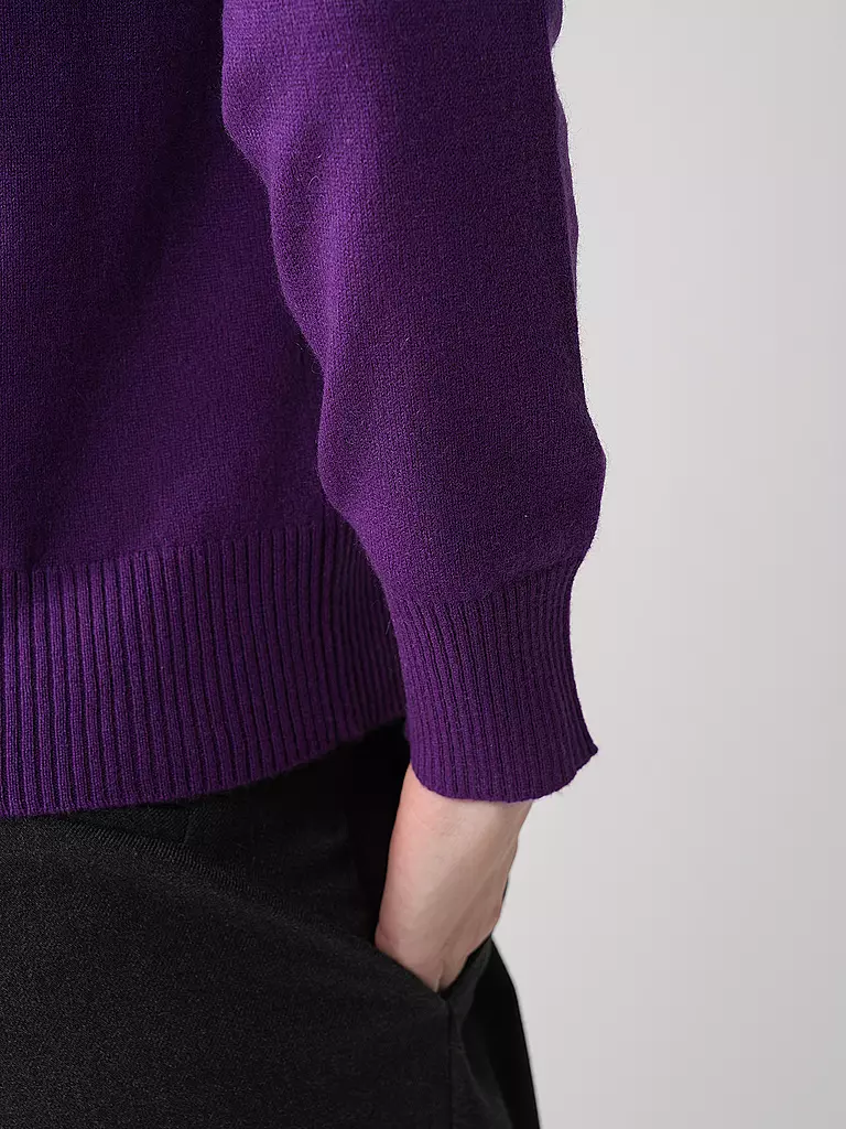 KATESTORM | Kaschmirpullover  | lila