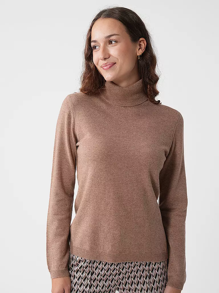 KATESTORM | Kaschmirpullover | dunkelrot