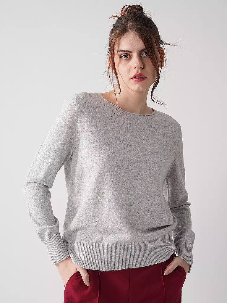 KATESTORM | Kaschmirpullover | dunkelrot