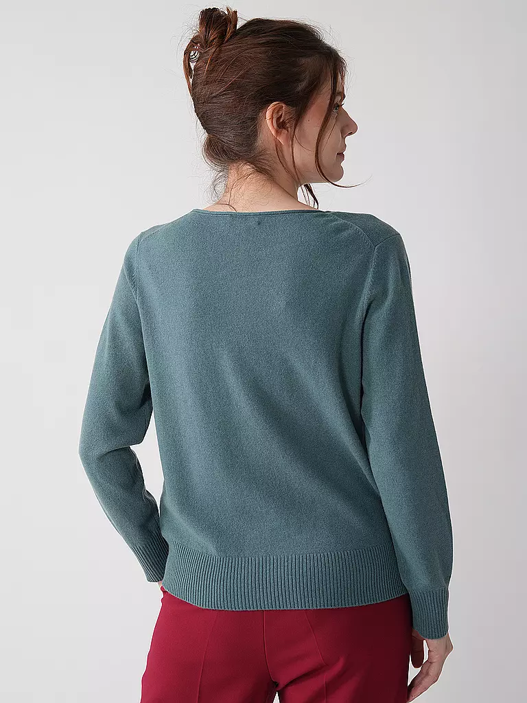 KATESTORM | Kaschmirpullover | dunkelrot