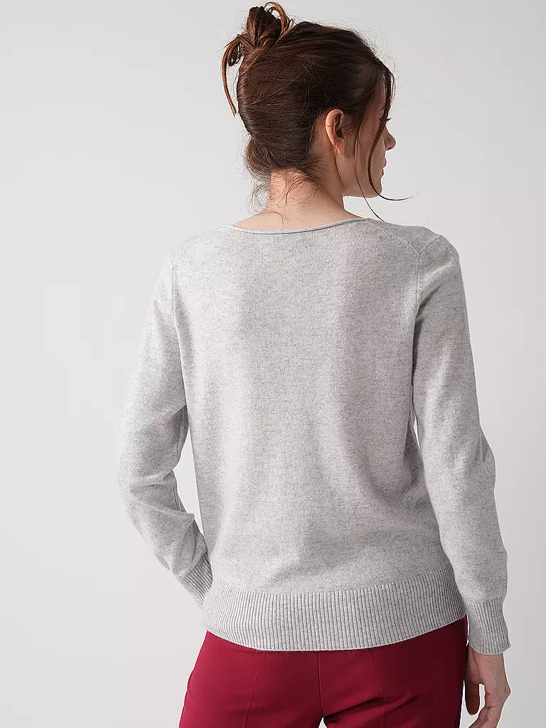 KATESTORM | Kaschmirpullover | dunkelrot