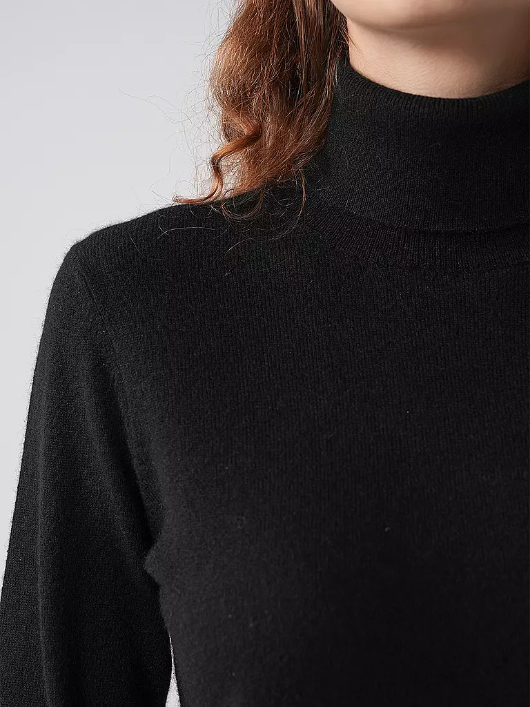 KATESTORM | Kaschmirpullover | dunkelrot