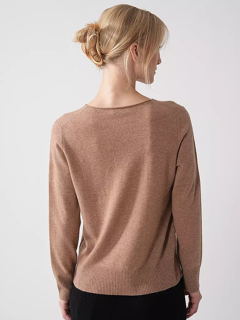 KATESTORM | Kaschmirpullover | dunkelrot