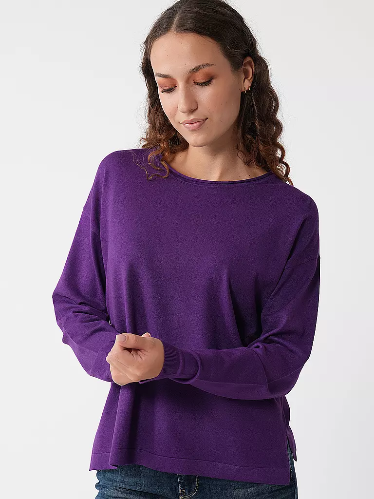 KATESTORM | Pullover | dunkelrot