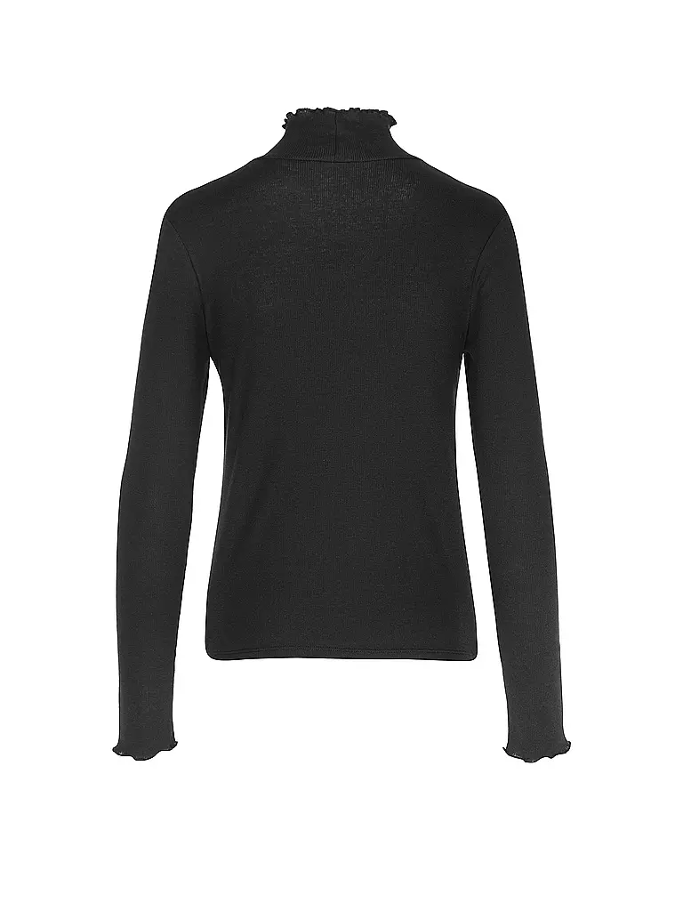 KATESTORM | Rollkragenpullover | schwarz