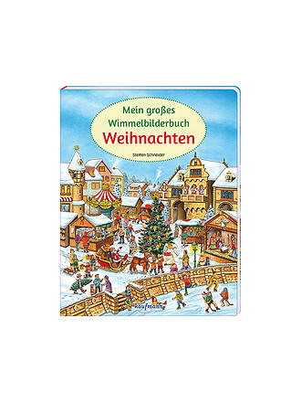 KAUFMANN VERLAG | Mein großes Wimmelbilderbuch Weihnachten