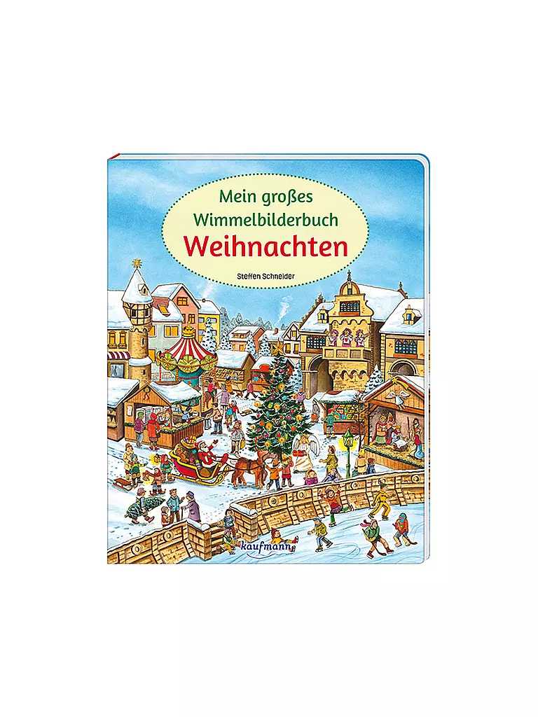 KAUFMANN VERLAG | Mein großes Wimmelbilderbuch Weihnachten | keine Farbe