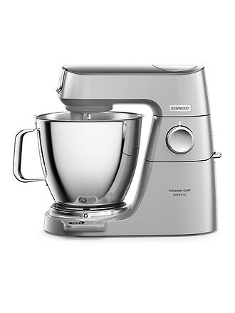 KENWOOD | Küchenmaschine TITANIUM CHEF BAKER XL 5 + 7l Silber