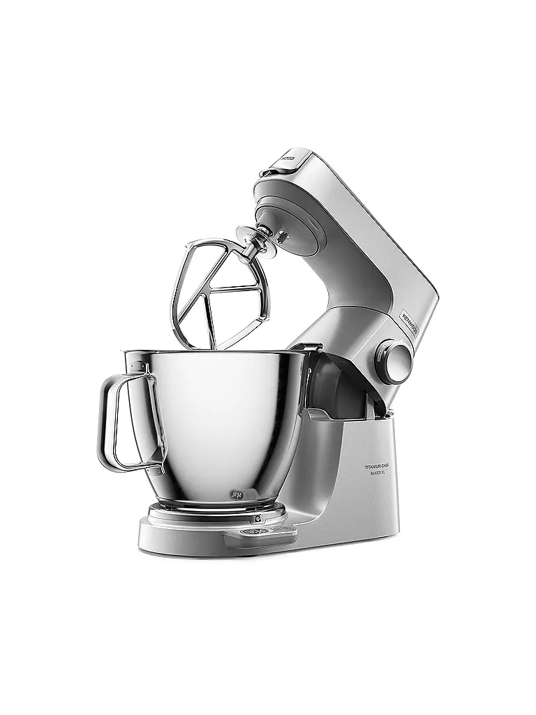 KENWOOD | Küchenmaschine TITANIUM CHEF BAKER XL 5 + 7l Silber | silber