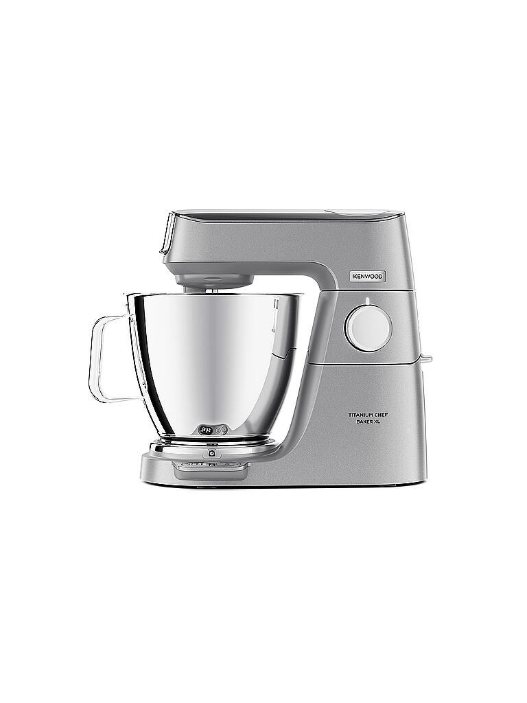 Kenwood Küchenmaschine Titanium Chef Baker Xl Silber Kvl85124si Silber 8152