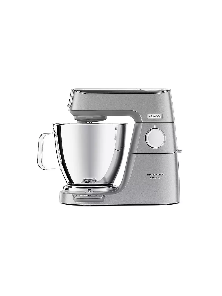 Kenwood K Chenmaschine Titanium Chef Baker Xl Silber Kvl Si Silber