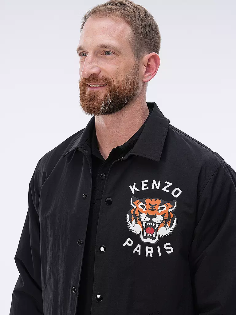 KENZO | Jacke LUCKY TIGER | schwarz