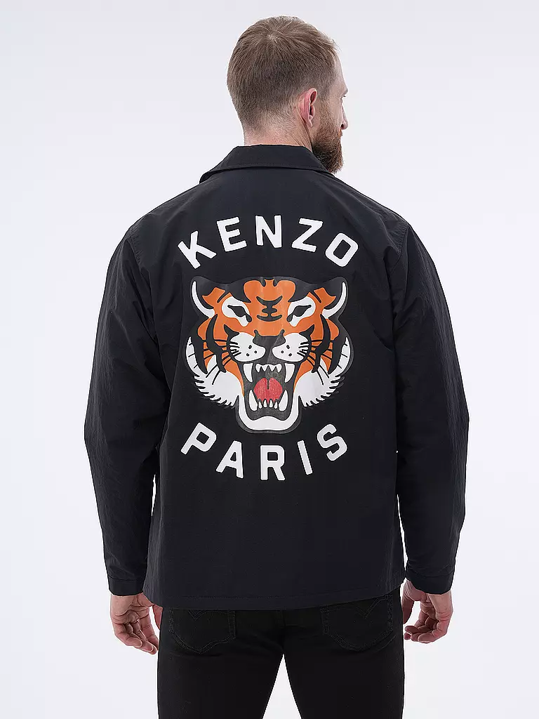 KENZO | Jacke LUCKY TIGER | schwarz