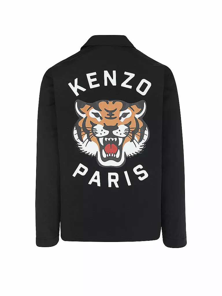 KENZO | Jacke LUCKY TIGER | schwarz