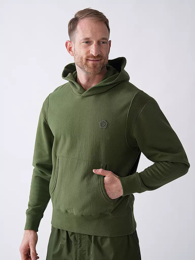 KENZO | Kapuzensweater - Hoodie | olive