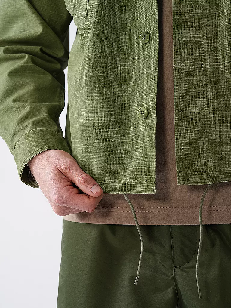 KENZO | Overshirt  | olive